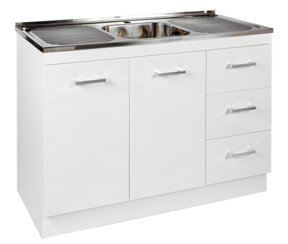 Kitchenette Sink & Cabinet RHD