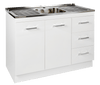 Kitchenette Sink & Cabinet RHD