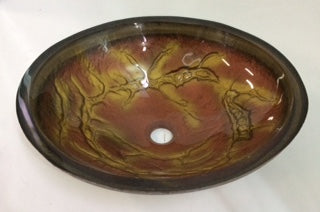 Design Glass Basins