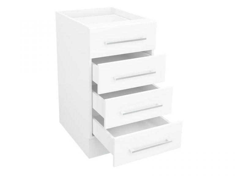 Base Cupboard Four (4) Drawer 45cm