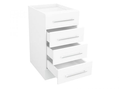 Base Cupboard Four (4) Drawer 45cm - Fahm Bathroom