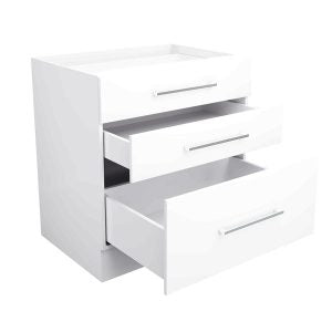 Base Three (3) Drawer Pot Draw 80cm Australia