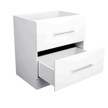 Base Two (2) Drawer Pot Drawer 80cm in Perth