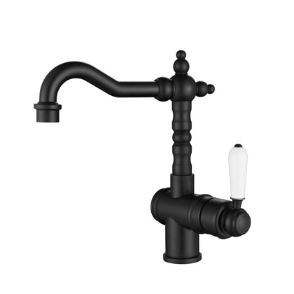 Bordeaux High Rise Basin Mixer Matte Black for sale in Perth