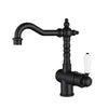 Bordeaux High Rise Basin Mixer Matte Black