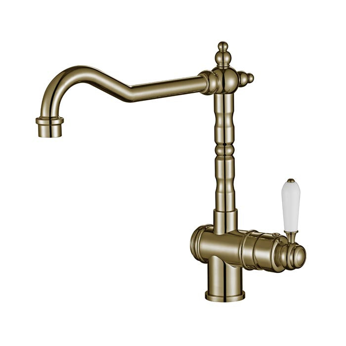 Bordeaux Kitchen Mixer Brushed Bronze