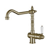 Bordeaux Kitchen Mixer Brushed Bronze