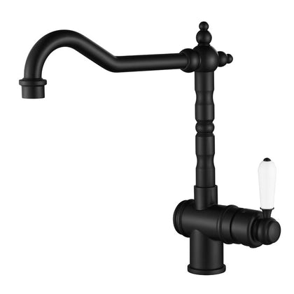 Bordeaux Kitchen Mixer Matte Black perth australia
