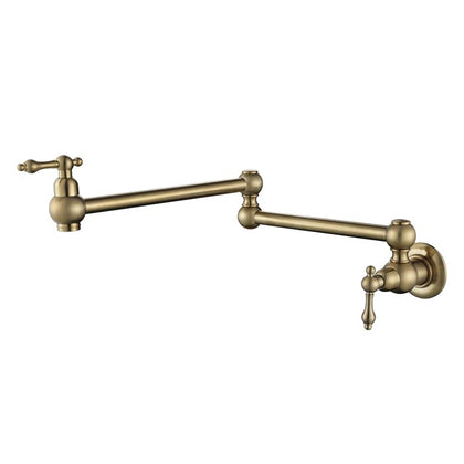 Bordeaux Kitchen Pot Filler Brushed Bronze Perth