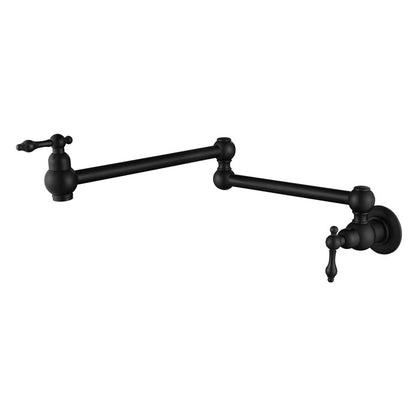 Bordeaux Kitchen Pot Filler Matte Black Australia