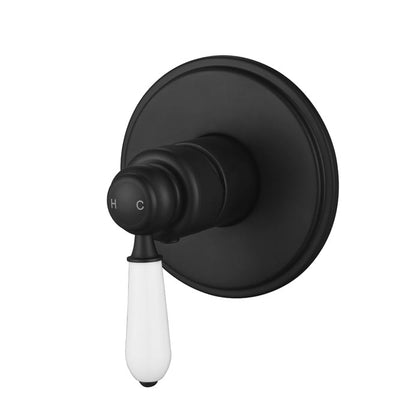 Bordeaux Shower Wall Mixer Matte Black Perth Australia