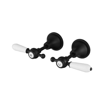 Bordeaux Wall Assemblies Set Matte Black