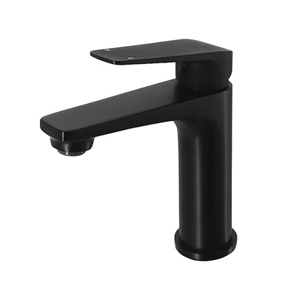 CASCADE BASIN MIXER MATTE BLACK