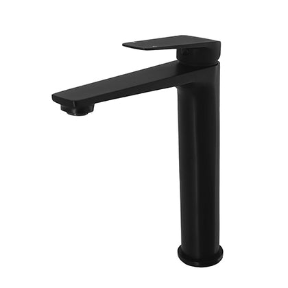 CASCADE HIGH BASIN MIXER MATTE BLACK