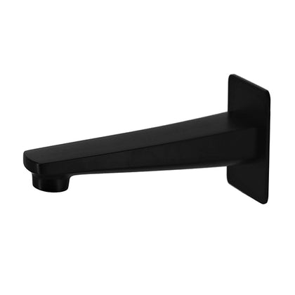 CASCADE BATH SPOUT MATTE BLACK