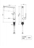 CASCADE KITCHEN MIXER MATTE BLACK