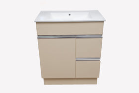 COLOUR Gloss Alcove Ivory Finish Cabinet