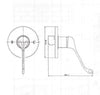 Classic Care Shower/Bath Mixer