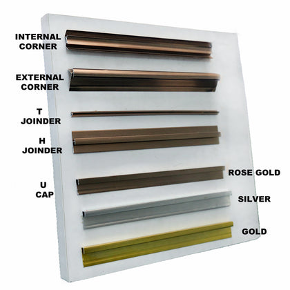 SOFT FLOW WALL PANELS WT1 WHITE Perth Australia