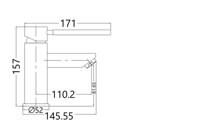 DOLCE CARE BASIN  MIXER