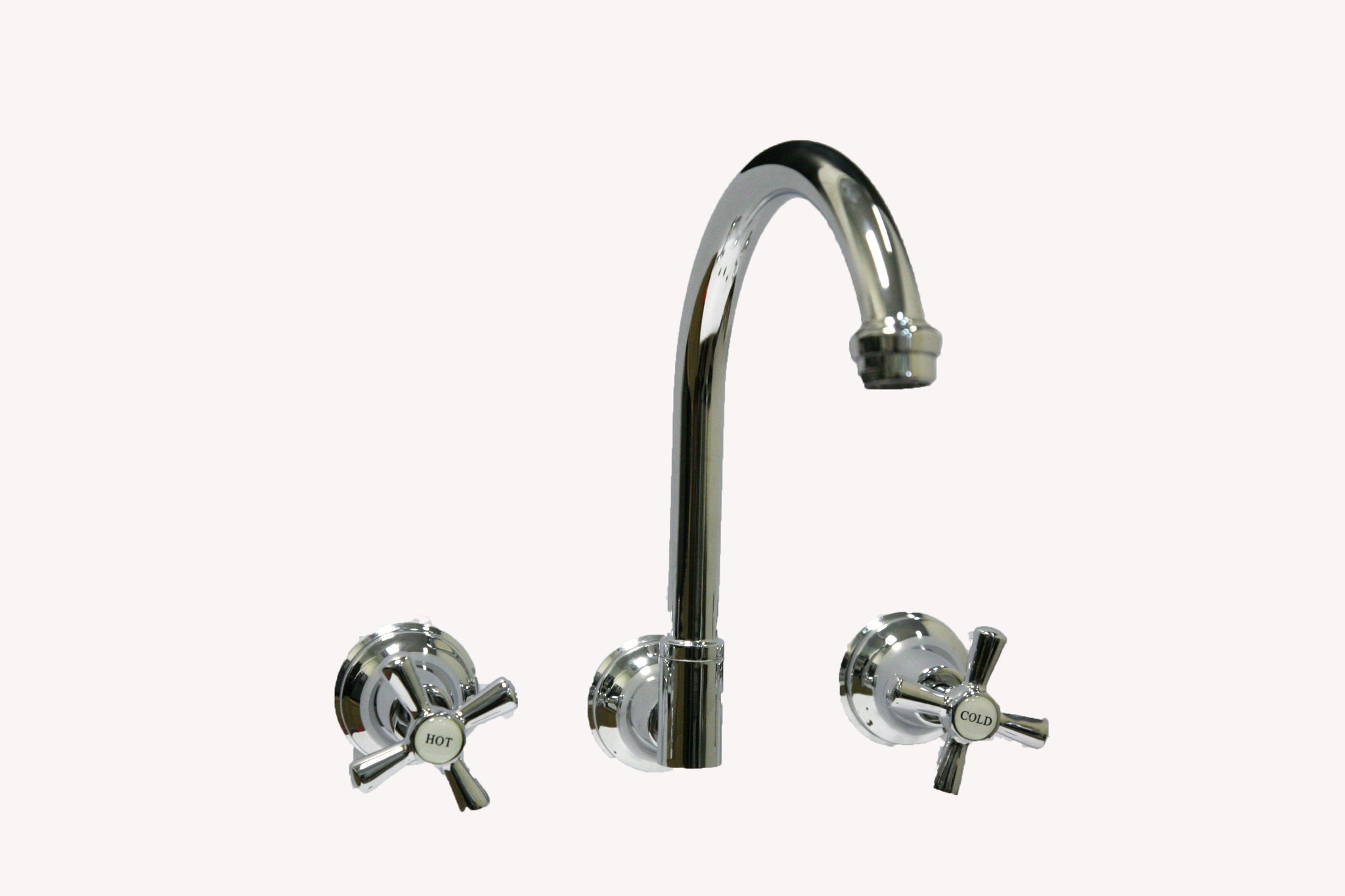 Dallas Sink/SPA Wall Mount Set Chrome