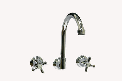 Dallas Sink/SPA Wall Mount Set Chrome in Perth