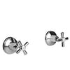 Dallas Wall Assemblies Chrome
