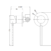 Dolce Care Shower Mixer in Perth
