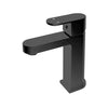 EVA BASIN MIXER MATTE BLACK