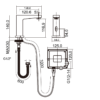 Electronic SENOR TAP BLACKY SW 403MB SPEC