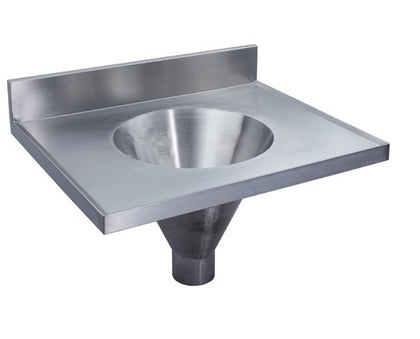 Flushing Rim Sink with Cistern