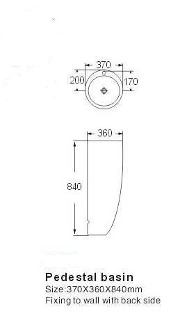 Free Standing Basin