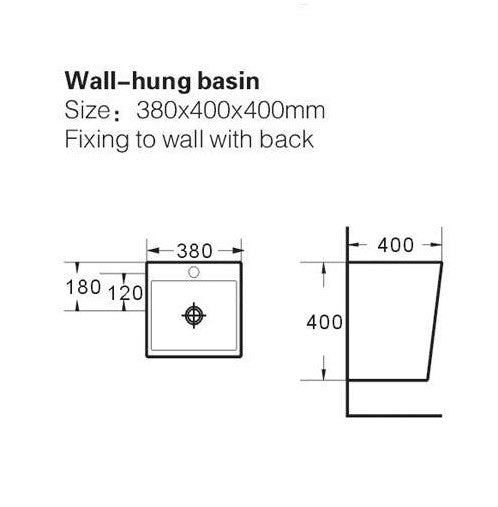 Wall Hung Basin