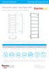 Heated Towel Rail SR17M