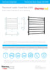 Heated Towel Rail SR33MB