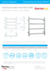 Heated Towel Rail SRB25M