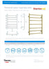 Heated Towel Rail SR44MBG