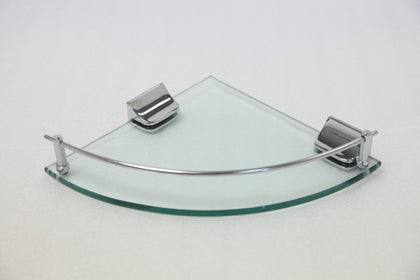 CORNER GLASS SHELVE 200 MM