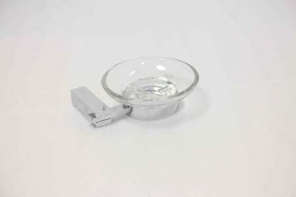 Soap Holder with Glass Tray
