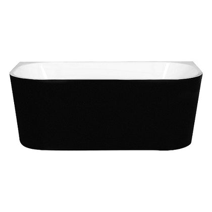 FREE STANDING BATH 10L-1500 BLACK