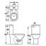 KDK 009 Toilet Suite Close Couple