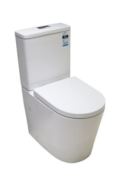 Toilet Suite FTW Short Profile Rimless KDK 600