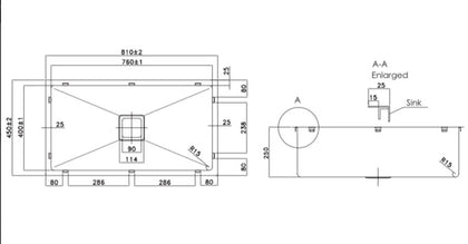 Kitchen Sink KSS-760