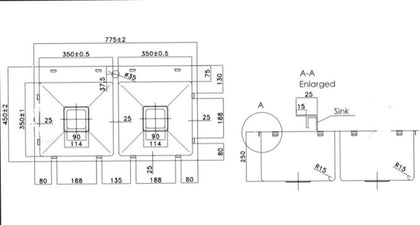 Kitchen Sink KSS-775