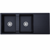 Ria double Bowl Granite Sink M-GS406B