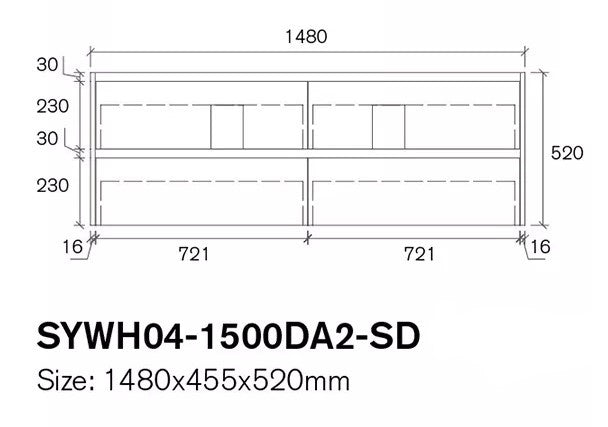 MINA SERIES 1500 SINGLE BOWL