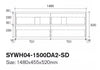 MINA SERIES 1500 SINGLE BOWL