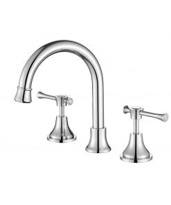 Montpellier Basin Set Chrome