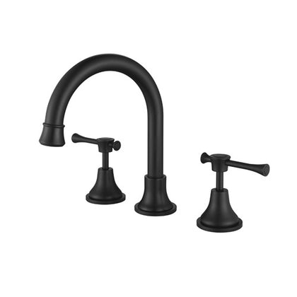 Montpellier Basin Set Matte Black