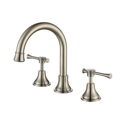 Montpellier Basin Set Brushed Nickel